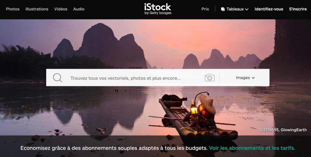 iStockPhoto : plateforme d'images en ligne