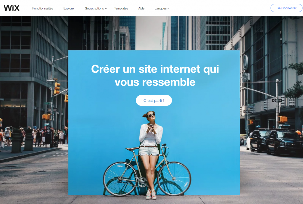 Wix : plateforme pour créer un site internet